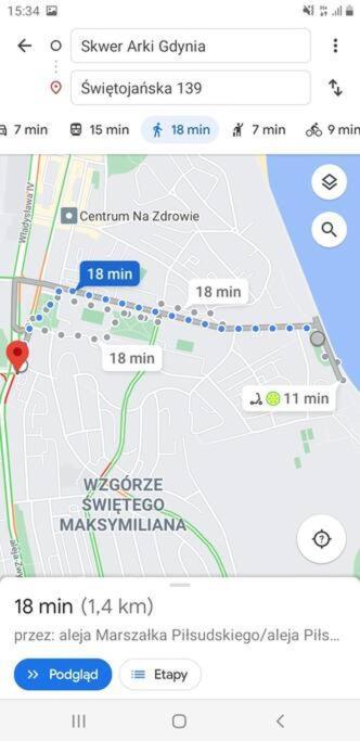Mieszkanie Gdyně Exteriér fotografie