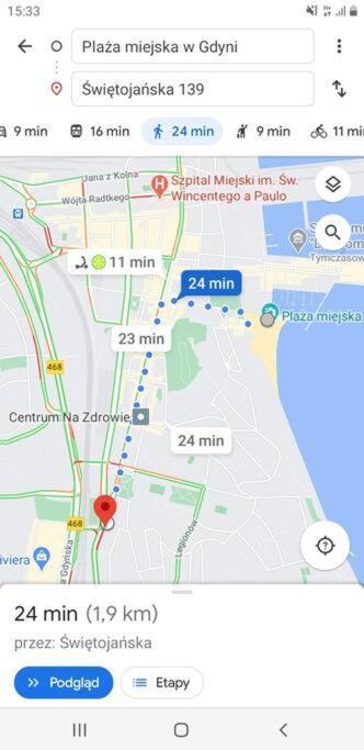 Mieszkanie Gdyně Exteriér fotografie